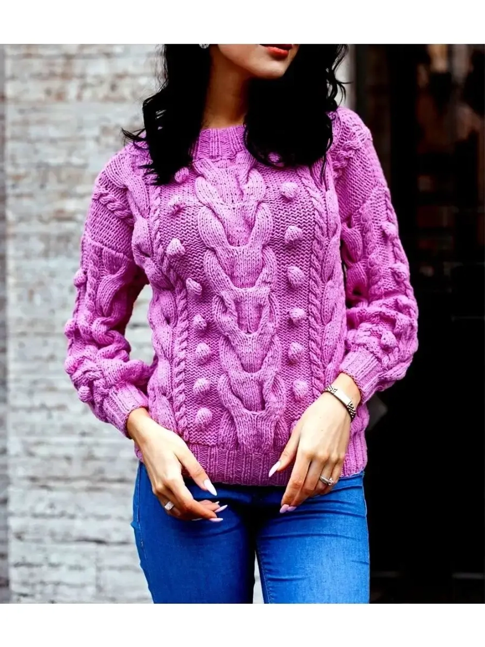 Свитер Виноград