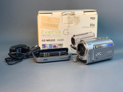JVC GZ-MG335HER