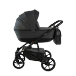 Детская коляска Sevillababy Tisso 2 в 1 серый экокожа