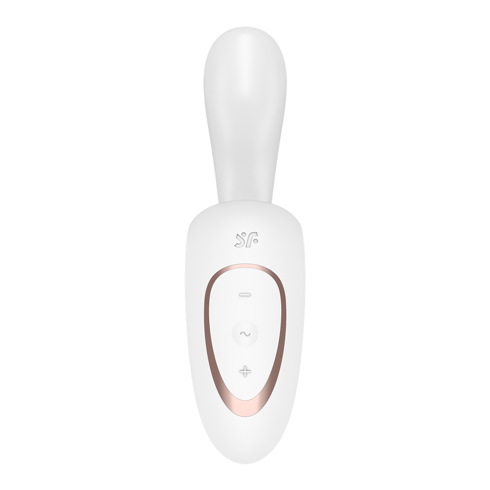 Вибратор для стимуляции зоны G Satisfyer G for Goddess 1, белый