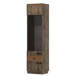 Ольга-3 Шкаф-витрина (пенал) на цоколе