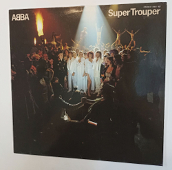 Винтажная виниловая пластинка LP ABBA Super Trouper (Germany 1980)