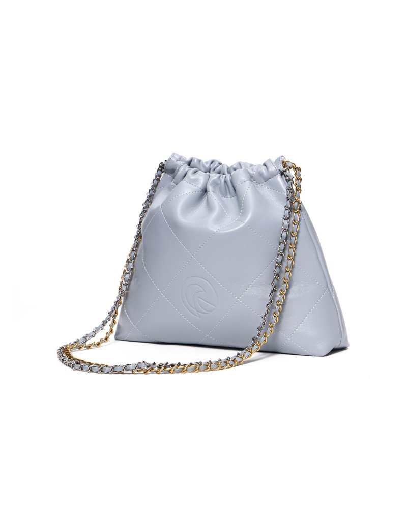 STELLA MINI серая - складка кожи 44