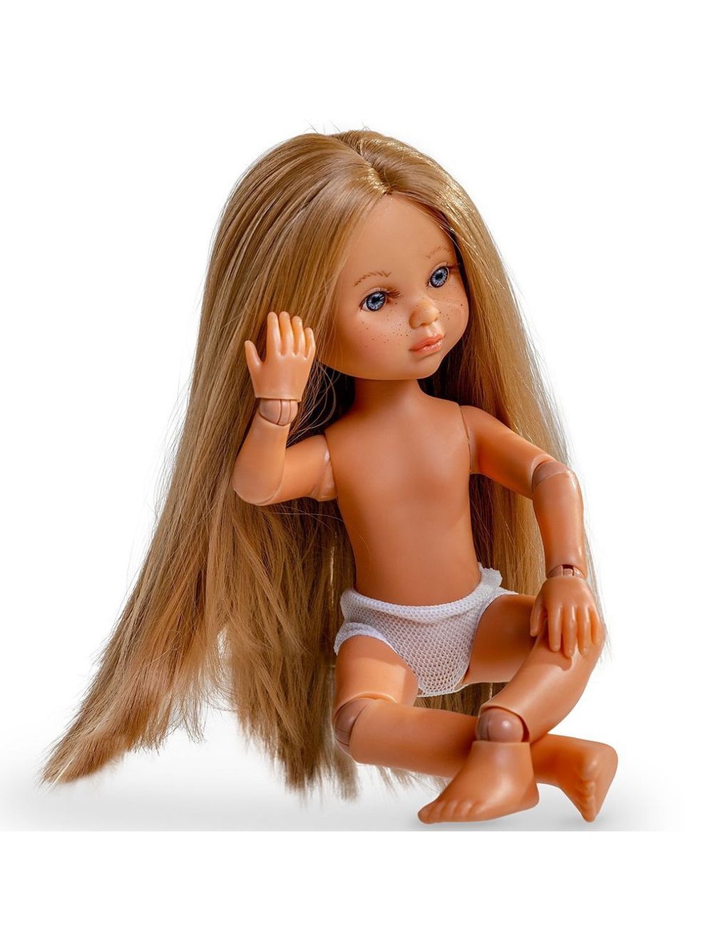 Кукла BERJUAN виниловая шарнирная 35см Ева (4820)