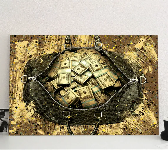 Постер "Золотая сумка"