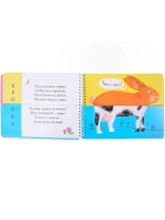 Книга перевёртышь Домашние животные