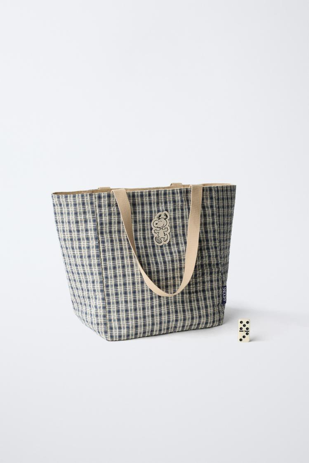 ZARA СУМКА SNOOPY PEANUTS™, СИНИЙ