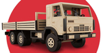Бортовой грузовик КАМАЗ от TARG - деревянный конструктор, сборная модель, 3d пазл