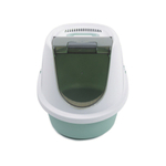 M-PETS Eco Tima M Туалет-бокс для кошек, морская волна, 52,3*39,7*38 см