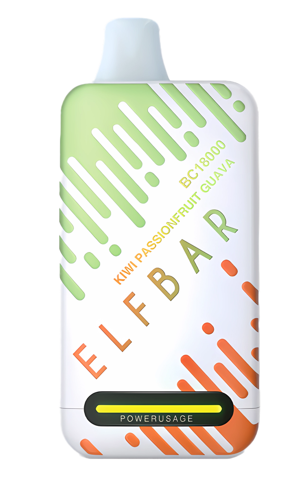 Elf Bar BC18000 - Kiwi Passionfruit Guava (5% nic)