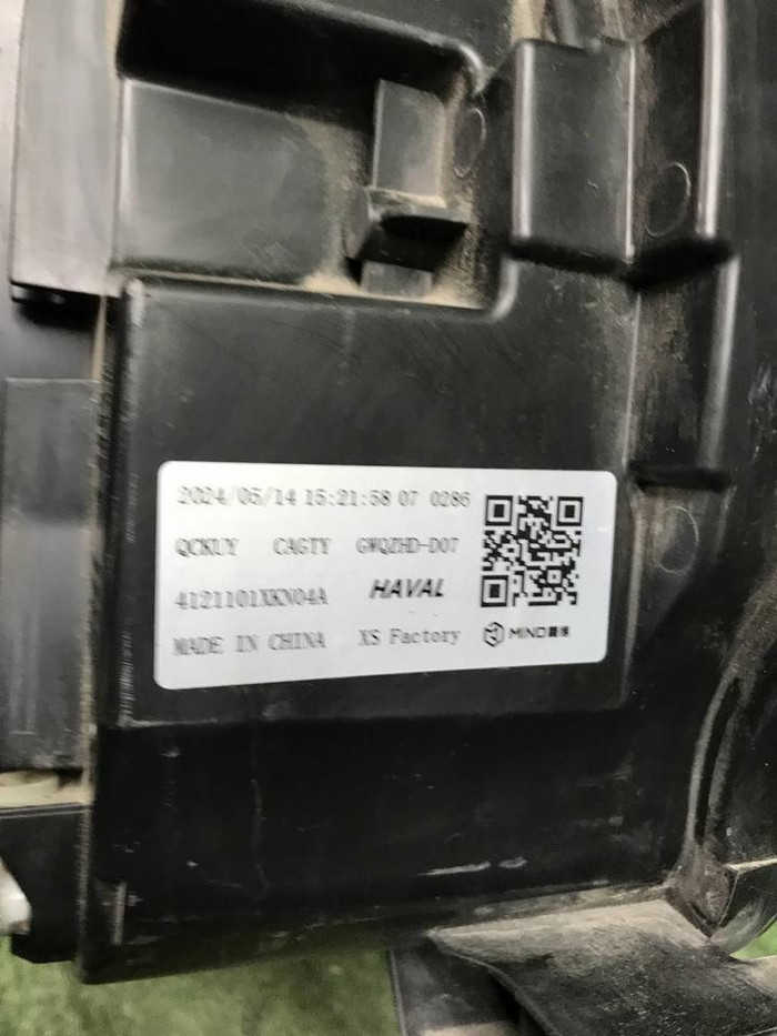 Фара правая Haval Dargo (2022-н.в.) LED