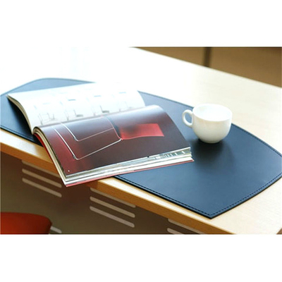 Бювар - подкладка на стол, кожа натуральная Модель 5.