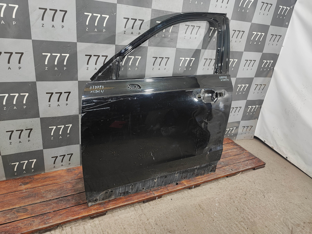 Дверь передняя левая Volvo XC90 2 14-нв Б/У Оригинал 32133216