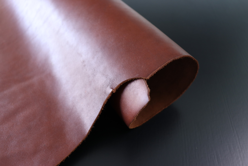 0,9-1,2 Юфть коньяк с лицевым покрытием