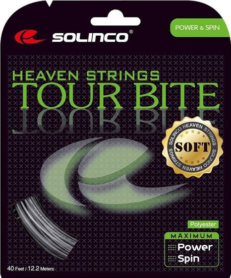 Теннисная струна Solinco Tour Bite Soft - 1.3 Set (12,2 м), арт. 1920057