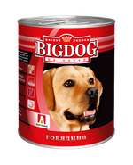 Зоогурман корм консервированный для собак big dog