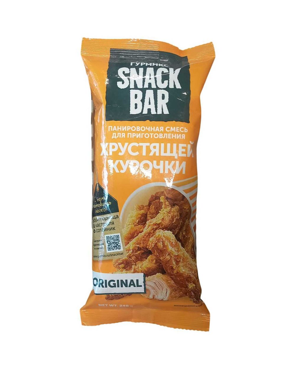 Смесь панир. для хруст.курочки Гурмикс 240гр