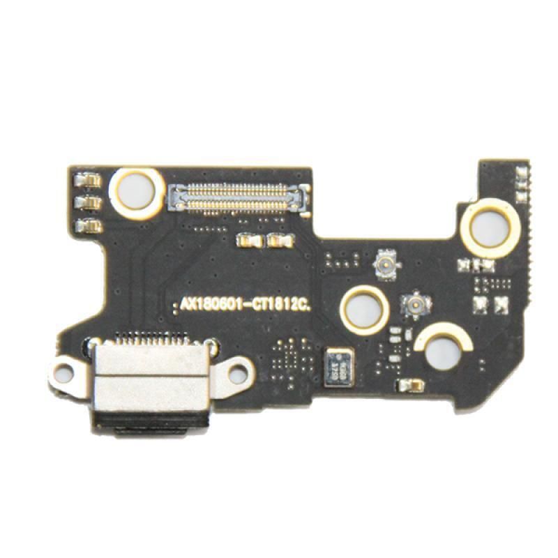 Нижняя плата для Xiaomi Mi8 с разъемом зарядки (usb) и микрофоном