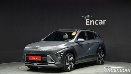 Hyundai KONA (SX2) Бензин 1.6 Turbo 4WD (04.2023)