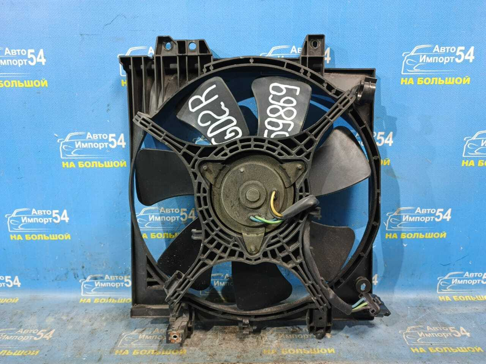 Диффузор радиатора кондиционера SUBARU IMPREZA 2000-2002