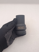 Головка торцевая ударная глубокая 6-гранная 22 мм 1"