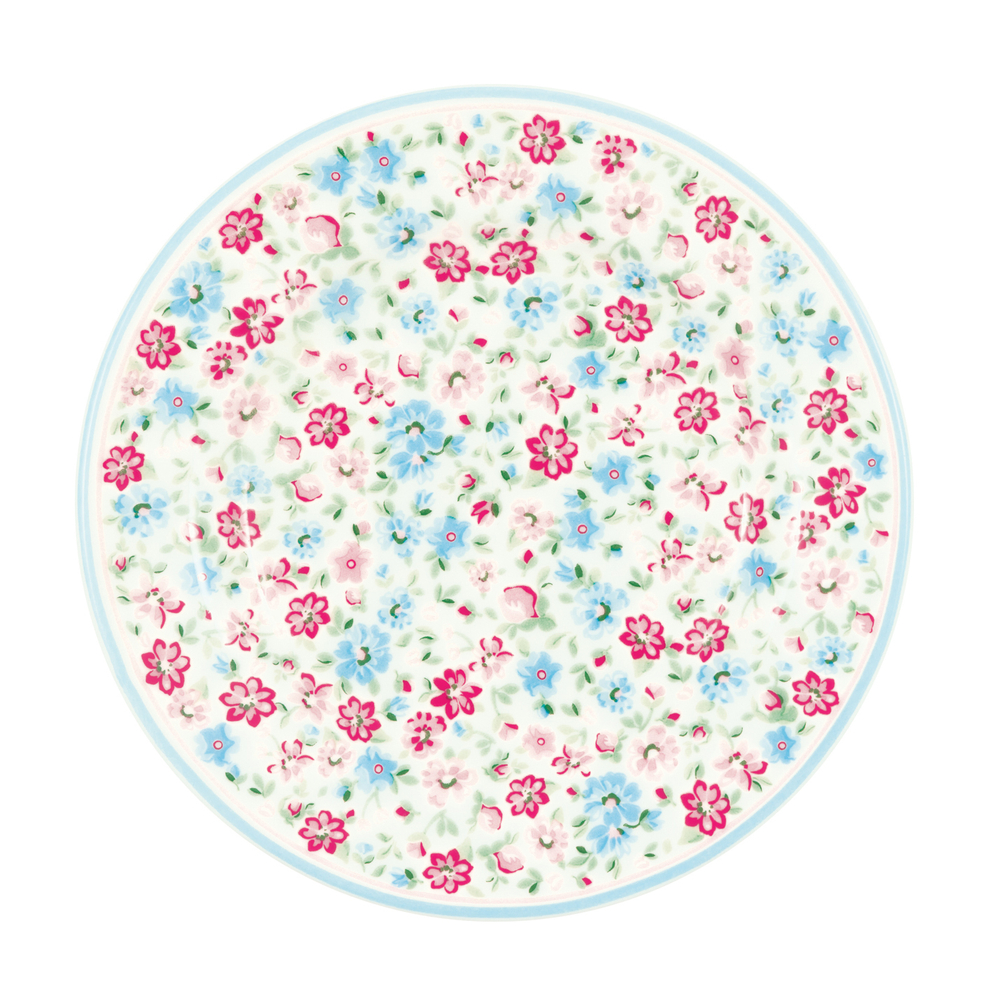 Блюдце Louisa white/ Луиза белая, 15 см