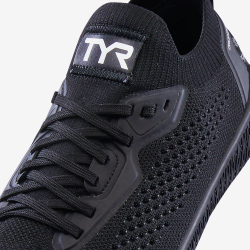 Кроссовки для фитнеса и тяги TYR DropZero L1 (Черные)