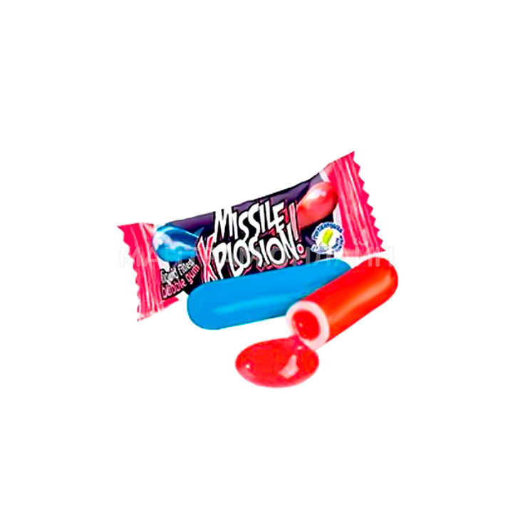 Жевательная резинка Fini Missile Xplosion взрыв ракеты 5 г