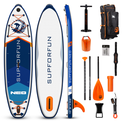 SUPFORFUN NEO 10'6 White