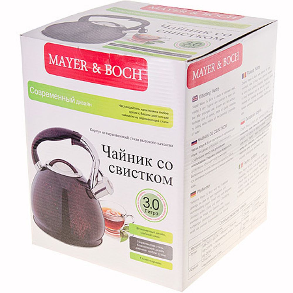 MAYER &amp; BOCH Чайник 29377 3 л