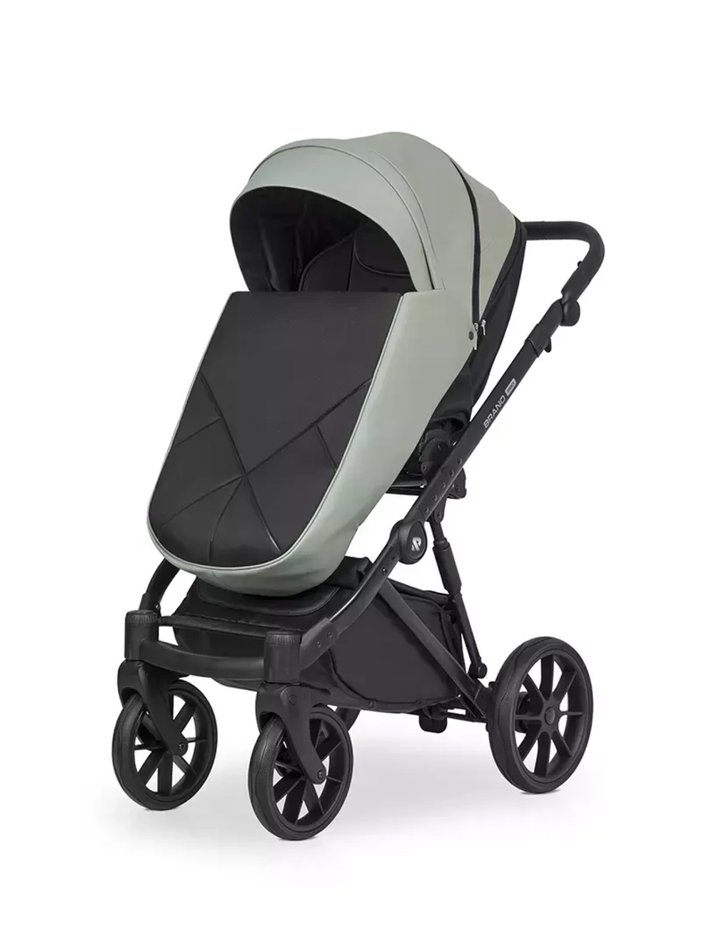 Коляска BRANO PRO (3 в 1) (Riko) 04 Lagoon (зеленый)
