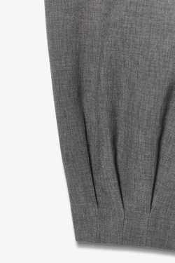 ZARA БРЮКИ-БАГГИ, СЕРО-КОРИЧНЕВЫЙ