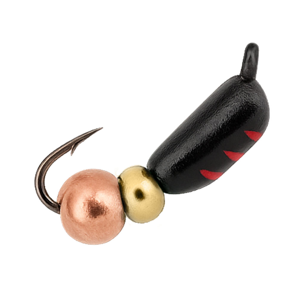 Мормышка Владимирская 619 "Гвоздик Тандем", 3мм, 1гр (10шт/уп)