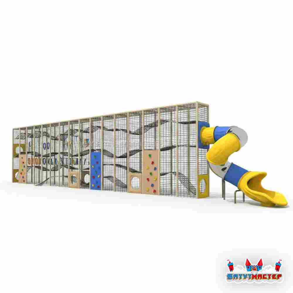 Плоский игровой комплекс «Маршрут Чемпионов», 22×3,5×5 м