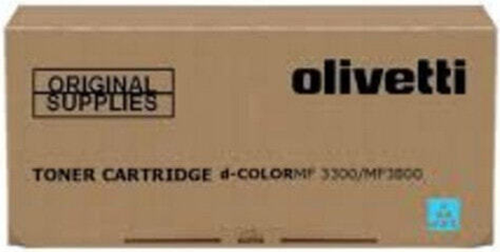 Olivetti B1101 тонерный картридж Подлинный Голубой 1 шт