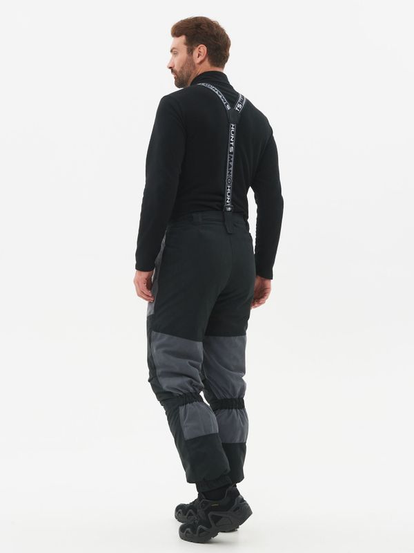 Костюм зимний Горка-Люкс ткань Исландия цвет Серый