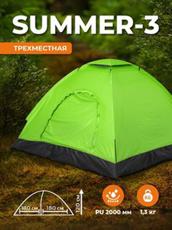 Палатка Premier Summer-3