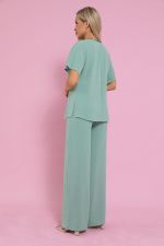 Костюм Свободный вечер НЬЮ (тиффани) К12670-15 LT Collection