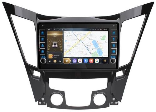 Магнитола для Hyundai Sonata 2010-2013 (YF) - Kuberg OL-9716 (кнопки и крутилки), Android 12, Быстрая, CarPlay, 4G SIM-слот