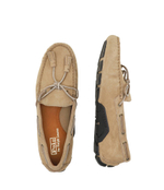 Кожаные мокасины anders POLO RALPH LAUREN - песочный(803916580)