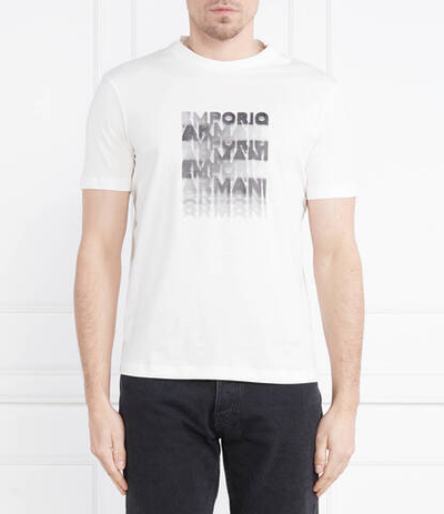 футболка Emporio Armani - белый(3R1TDE 1JPZZ)