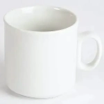 Кружка фарфоровая 200мл Белье