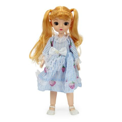 Кукла классическая 39см, пакет 3396-167
