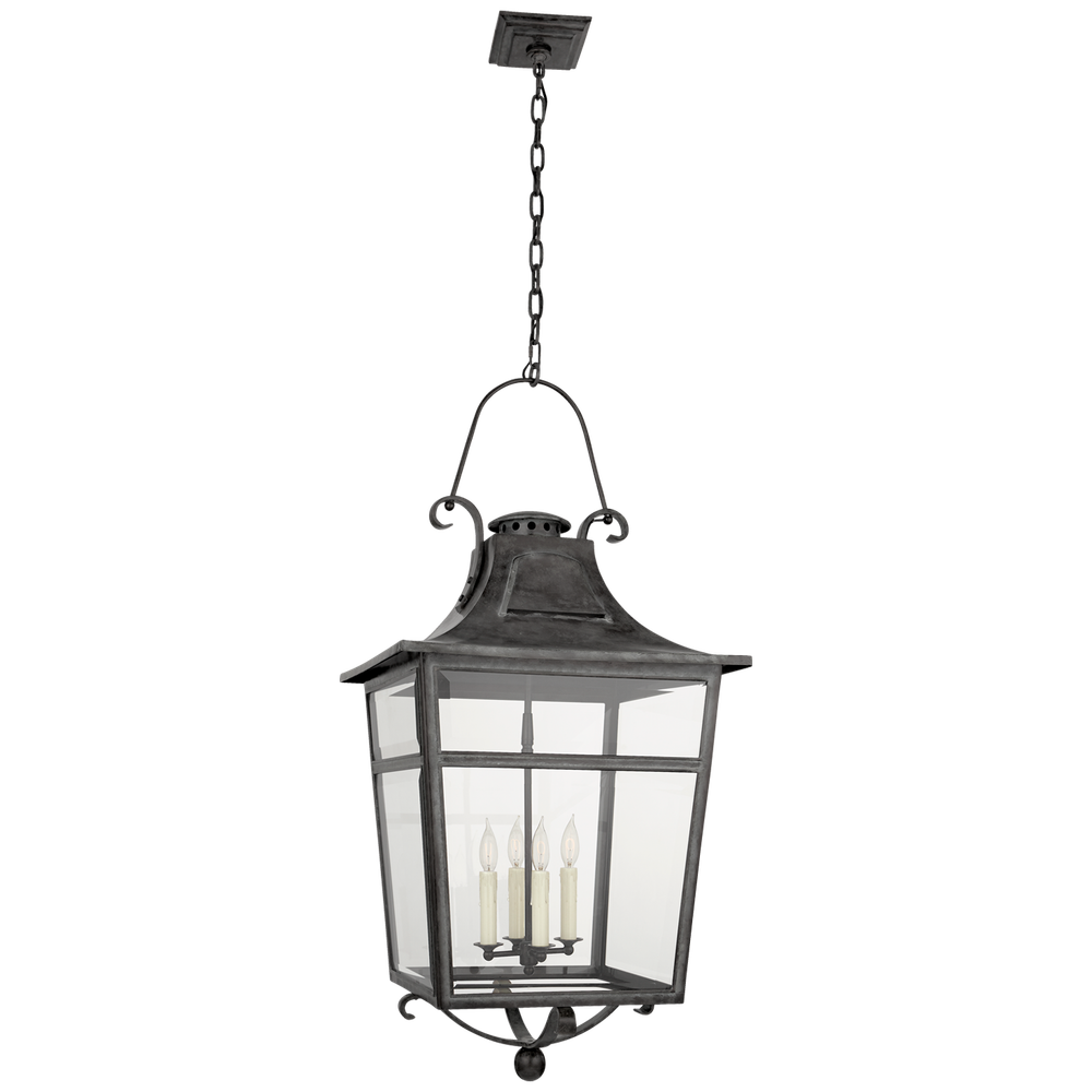 Люстра Visual Comfort Carrington Large Lantern (Open Box)