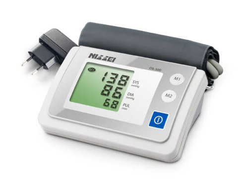Тонометр Nissei DS-500 автоматический с адаптером (22–32 см)
