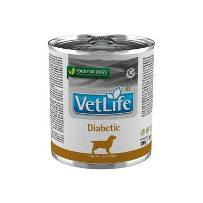 Фармина Vet Life Паштет для собак при диабете, 300г