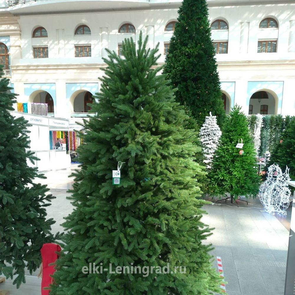 Ель искусственная «Милано» (литая хвоя) 150 см / 1,5 м