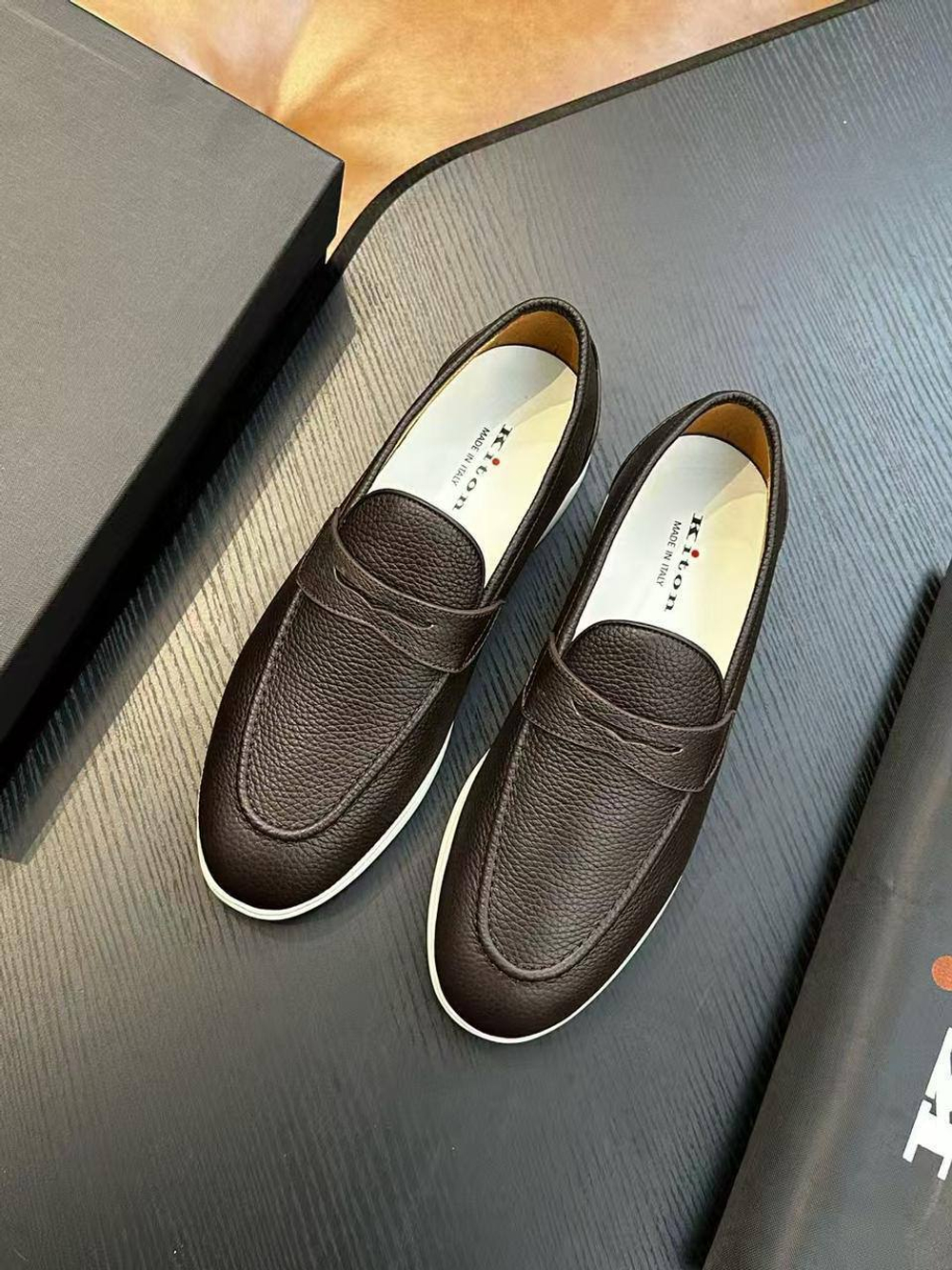 Лоферы Kiton