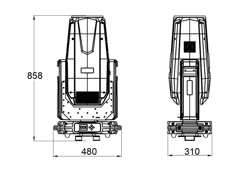 PROSPOT 600CF SI-175