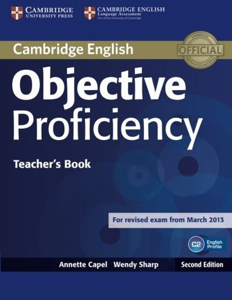 Objective Proficiency (Second Edition) Teacher&#39;s Book